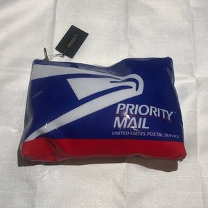 Forever 21 USPS Clutch Bag